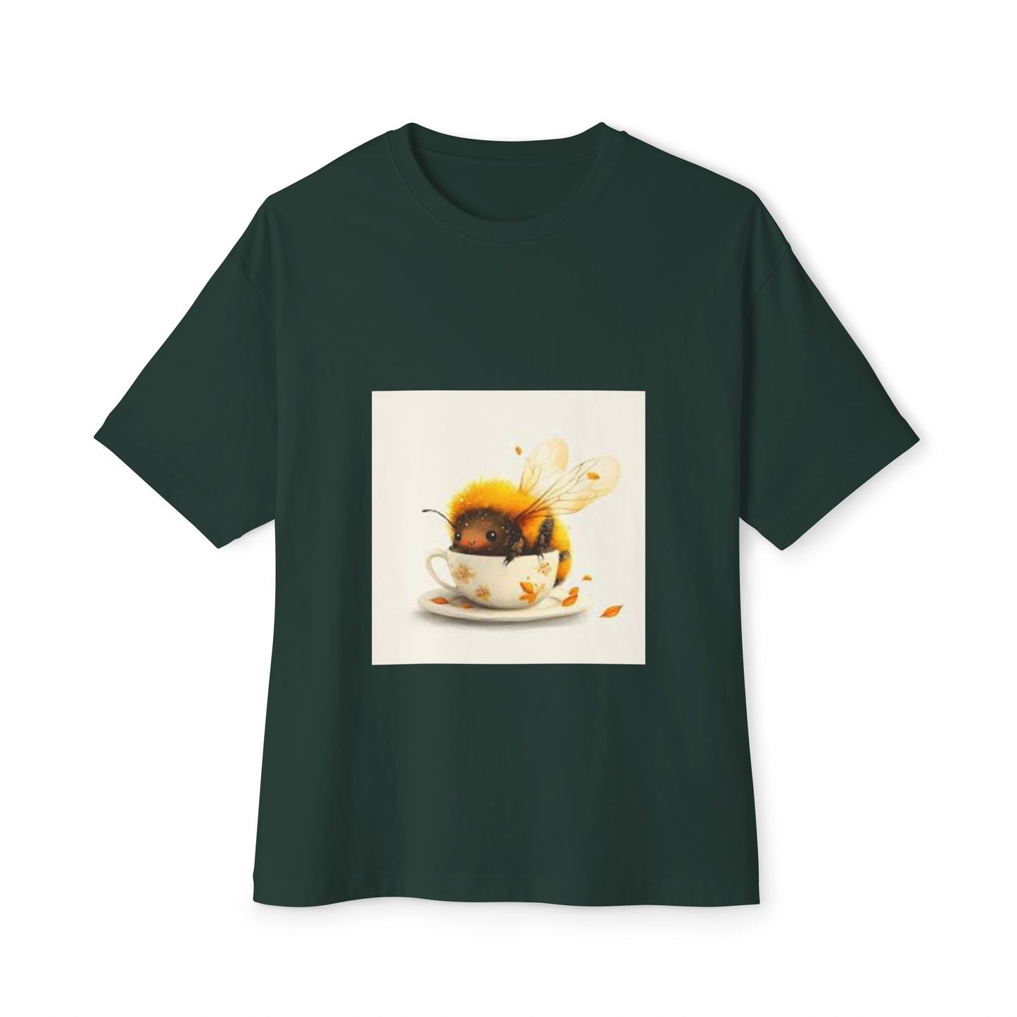 Bee in a Teacup Oversized Tee
