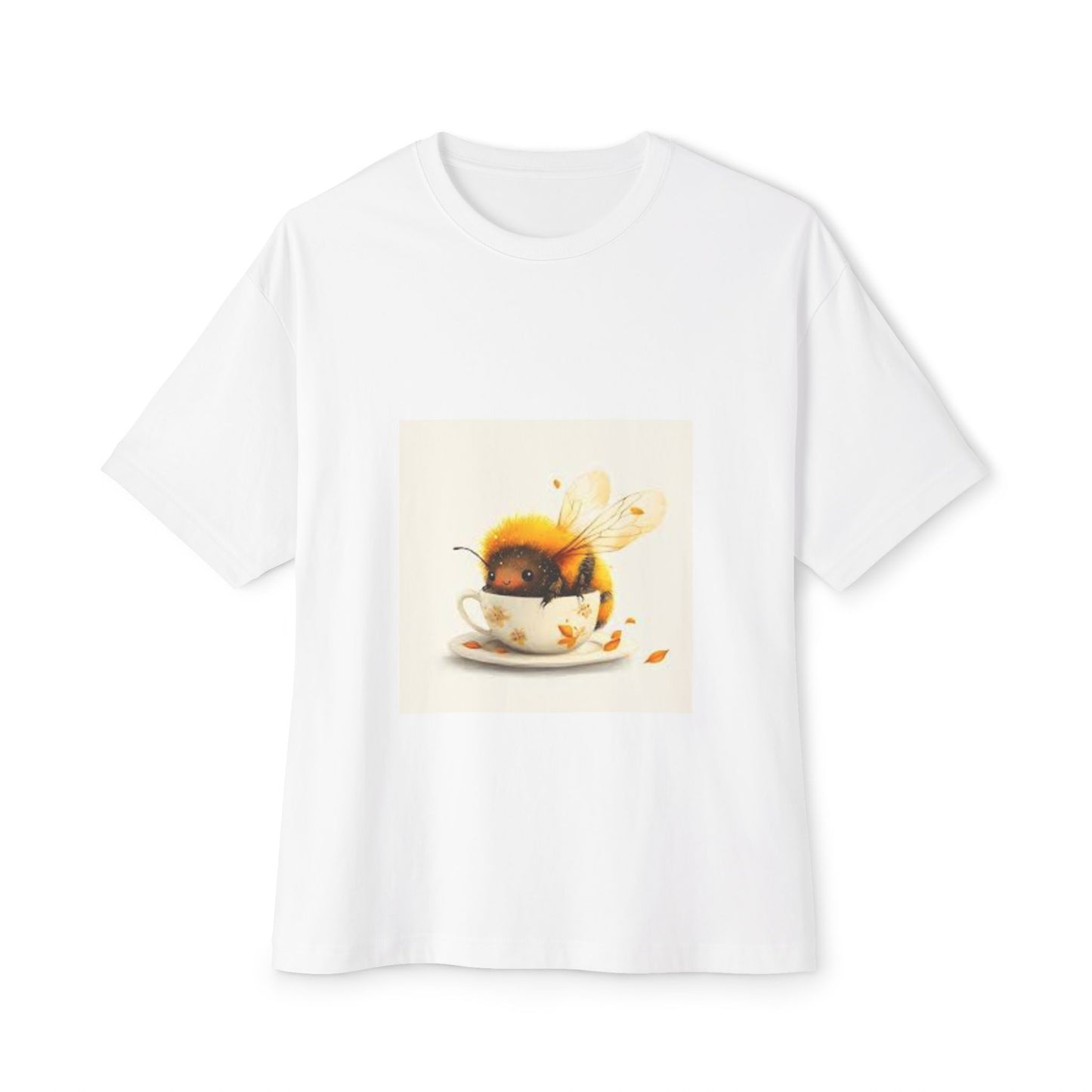 Bee in a Teacup Oversized Tee