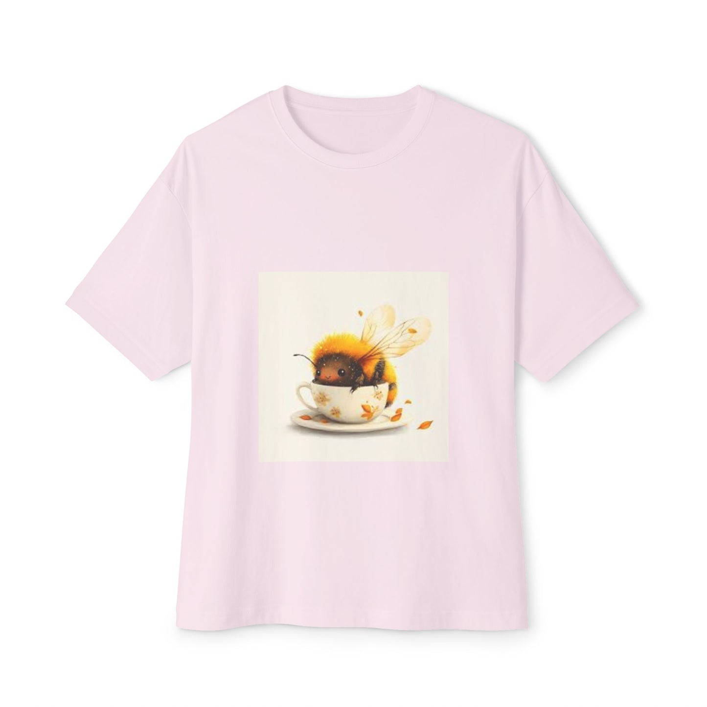 Bee in a Teacup Oversized Tee