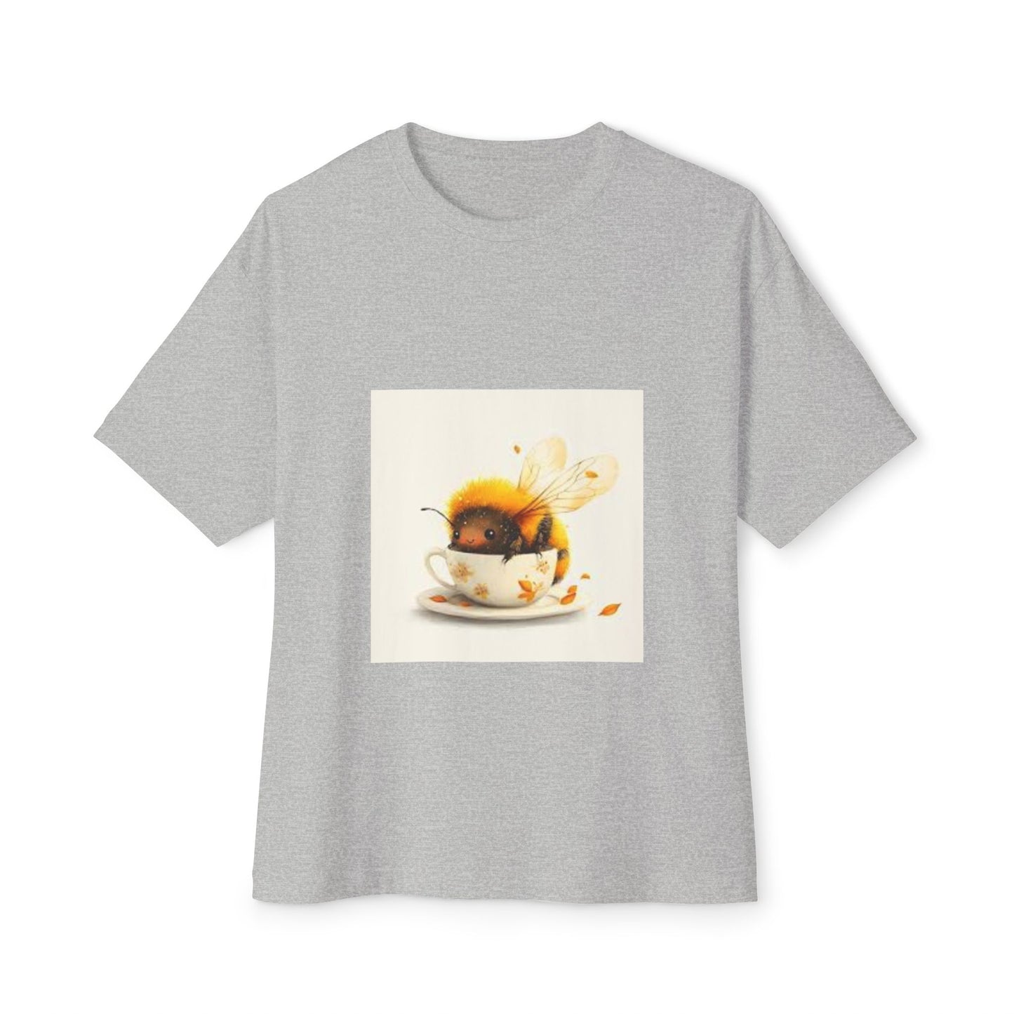Bee in a Teacup Oversized Tee