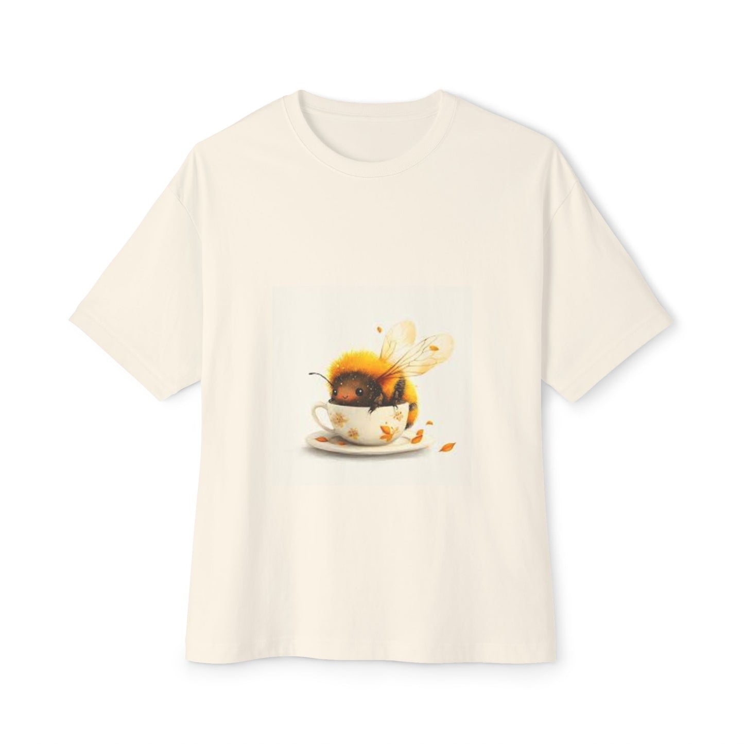 Bee in a Teacup Oversized Tee