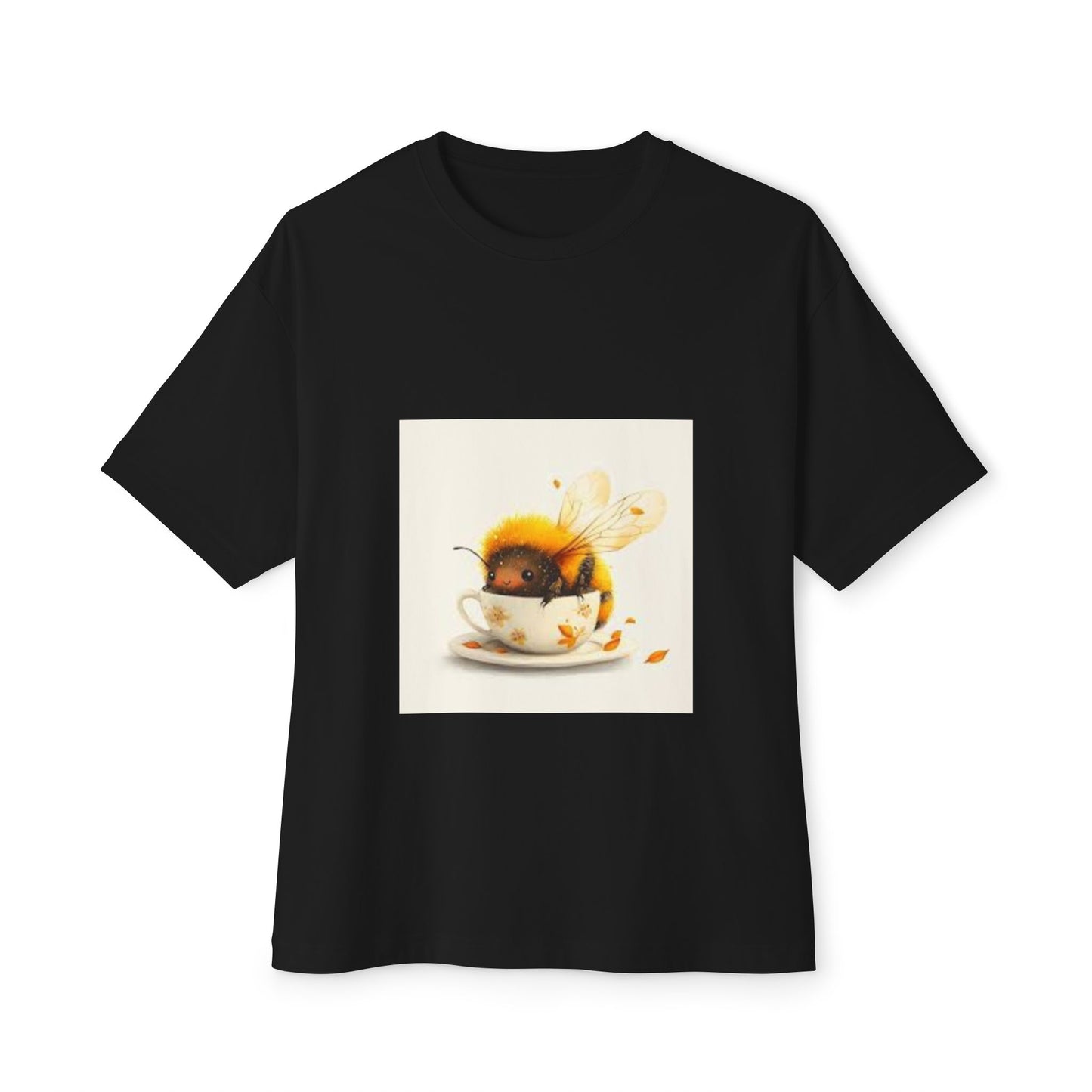 Bee in a Teacup Oversized Tee