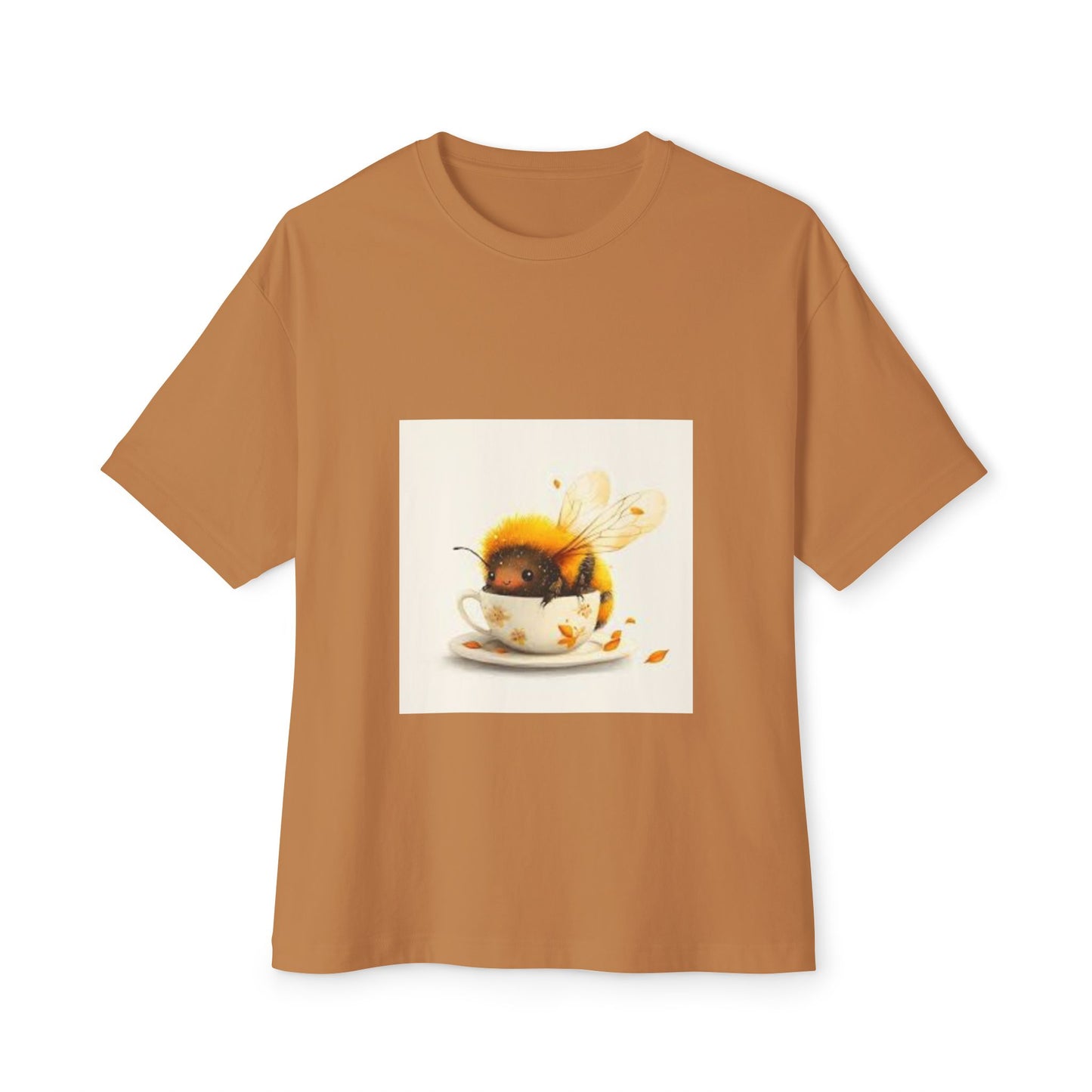 Bee in a Teacup Oversized Tee