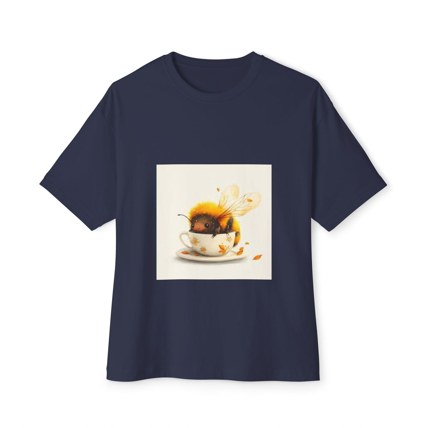 Bee in a Teacup Oversized Tee