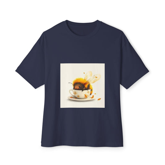 Bee in a Teacup Oversized Tee