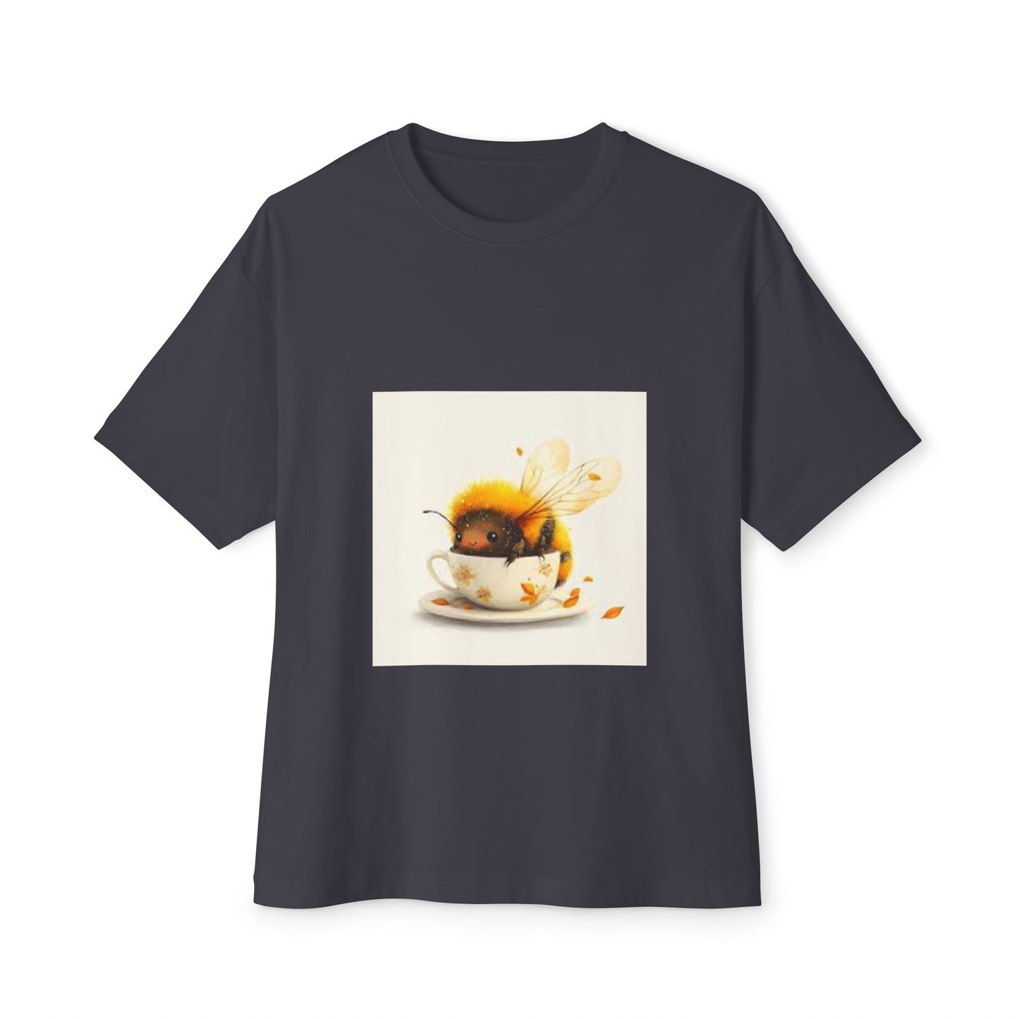Bee in a Teacup Oversized Tee